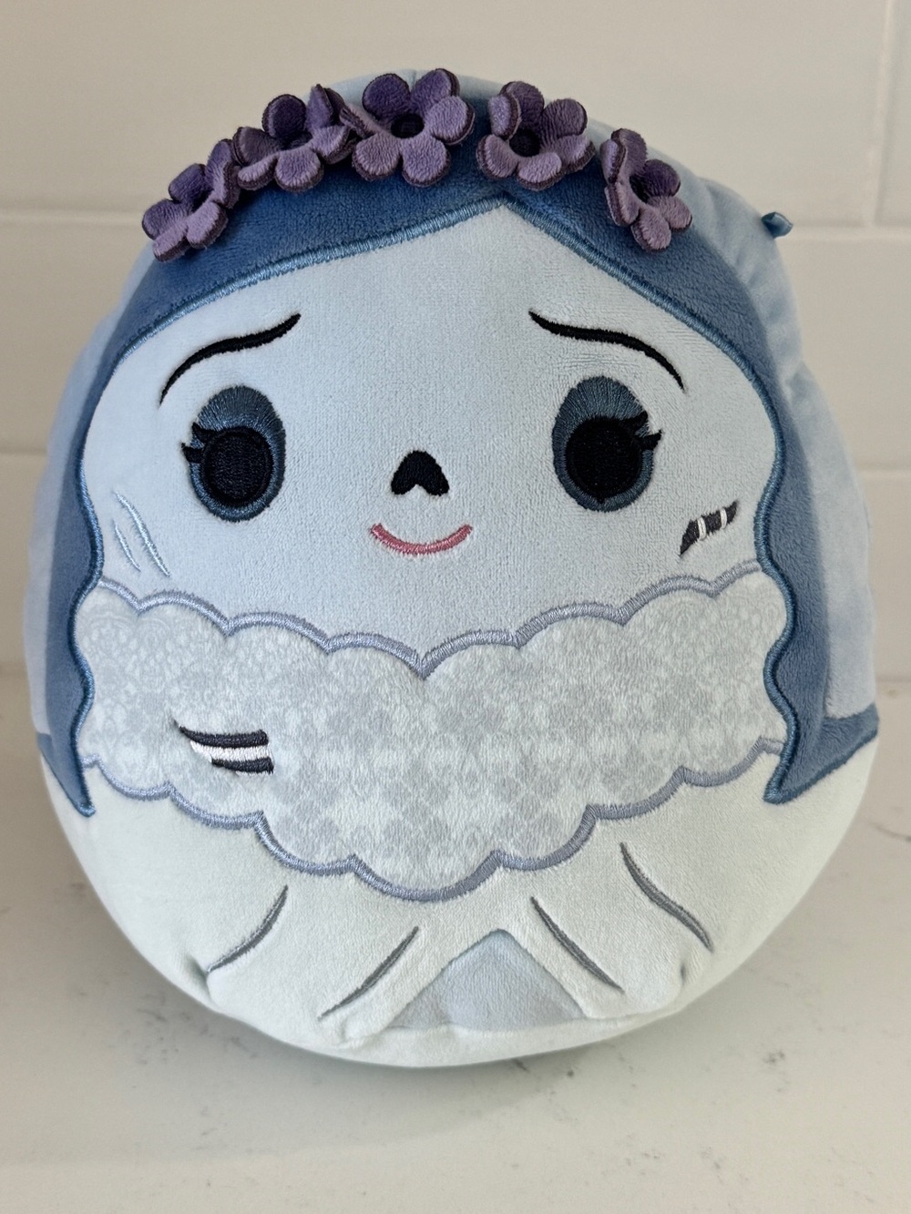Tim Burton’s Corpse Bride Plush Squishmallow Style Emily Doll Plush Toy